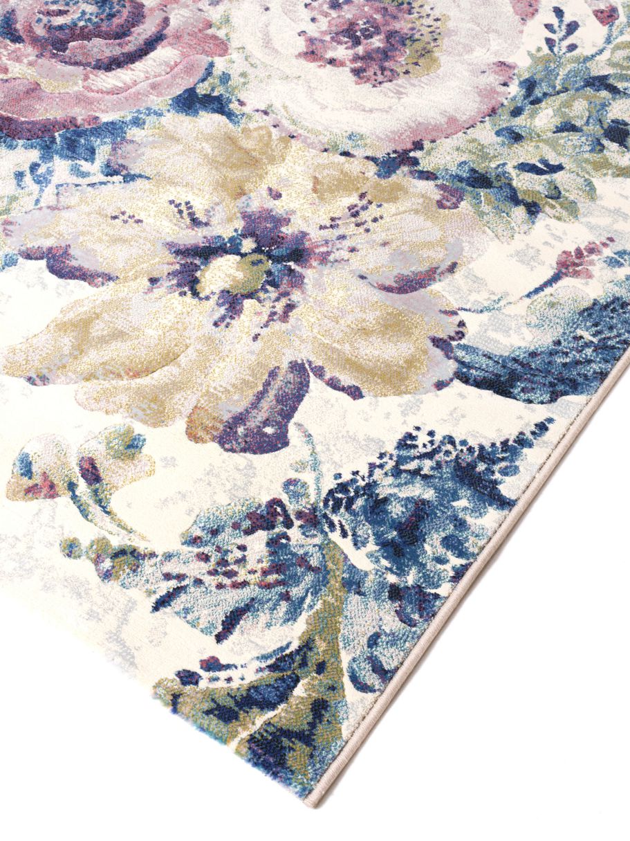 Mastercraft Floral Argentum Rug