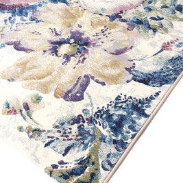 Mastercraft Floral Argentum Rug