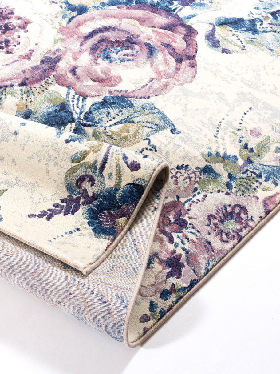 Mastercraft Floral Argentum Rug
