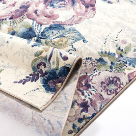 Mastercraft Floral Argentum Rug