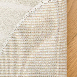 Contemporary Contour Lines Textured Trentino Oval Rug
