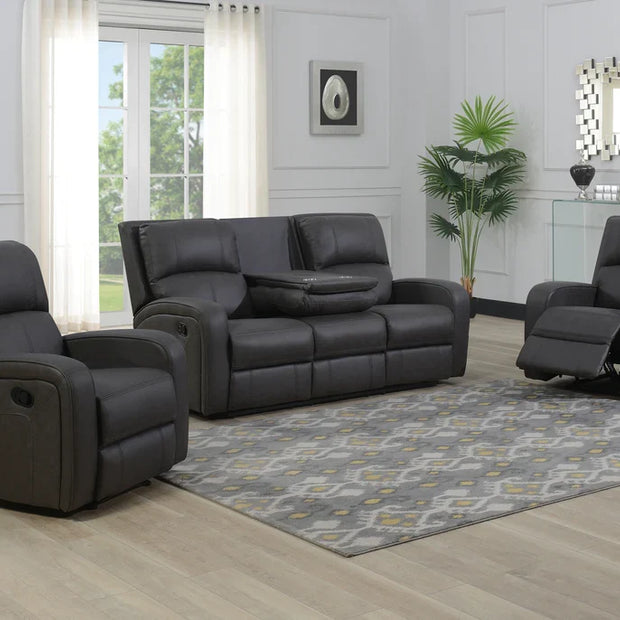 Arlington Fabric Recliner Sofa
