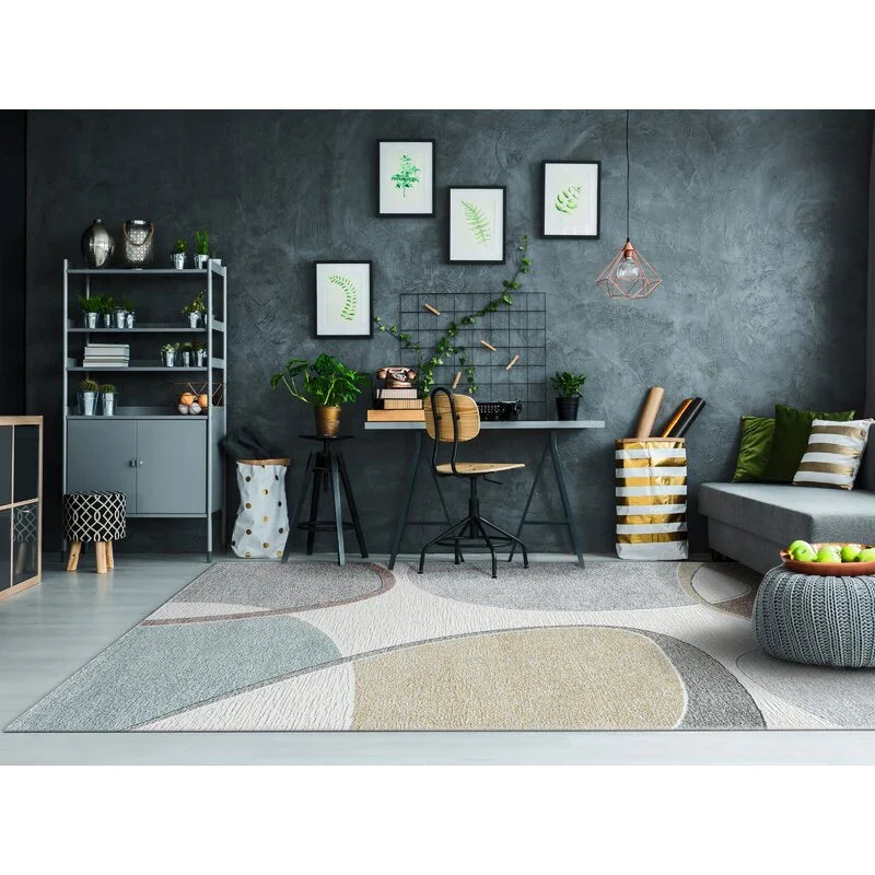 Geometric Design Valentino Rug