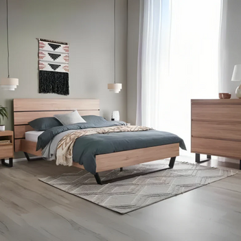 Bright Queen Bed