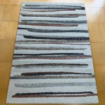 Modern Abstract Pattern Mehari Shaggy Rug