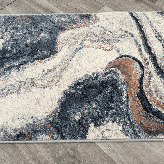 Argentum Hallway Runner Size: 67cm wide x Cut to order