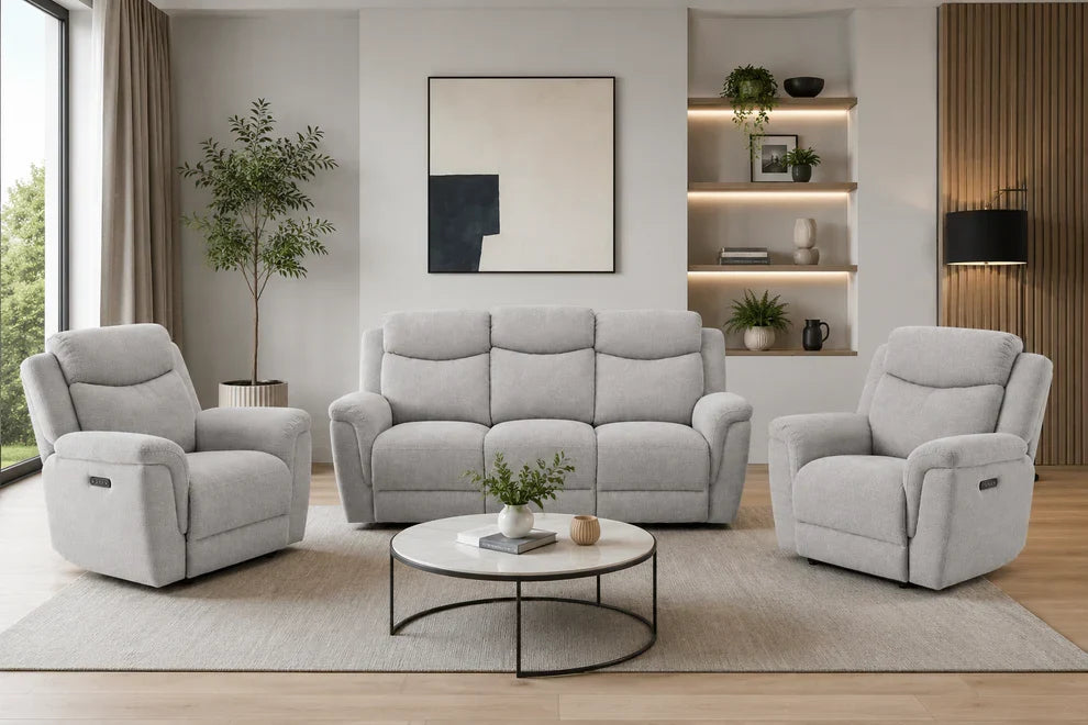 Nash Electric Recliner Sofa