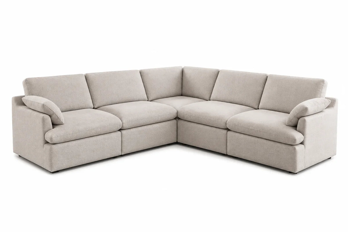 Scarlett 5-Piece Modular Sofa