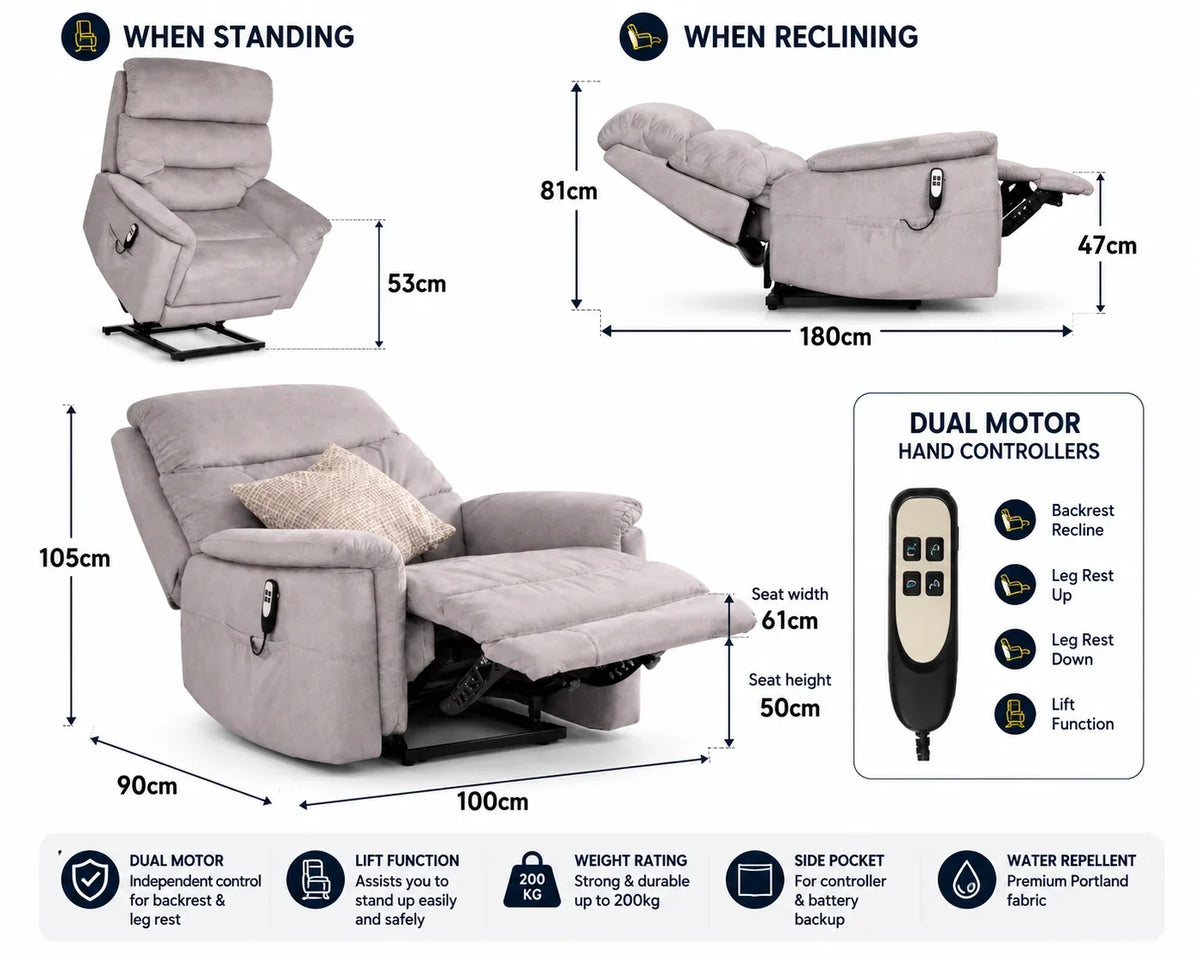 Hercules Power Lift Chair