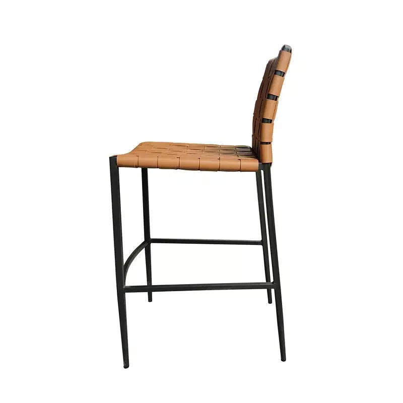 Calibri Counter Stool SH: 65cm Tan Firm PU