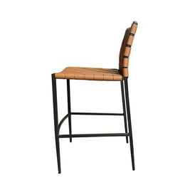 Calibri Counter Stool SH: 65cm Tan Firm PU