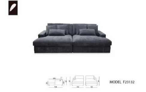 Double T - Double Chaise