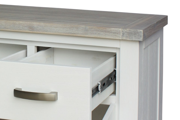 Acacia Solid Wood Medium Buffet Table