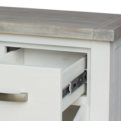 Acacia Solid Wood Large Buffet Table