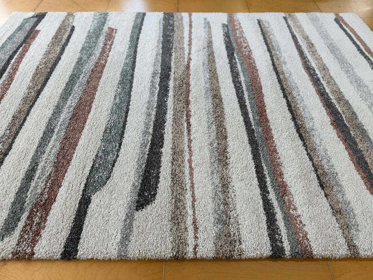 Modern Abstract Pattern Mehari Shaggy Rug