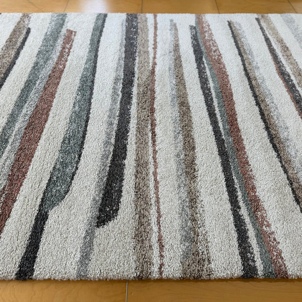 Modern Abstract Pattern Mehari Shaggy Rug