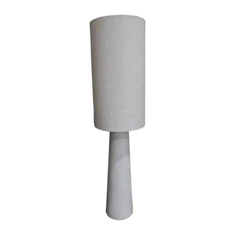 Lamp Lorenzo  -140cm Stone + Linen Shade