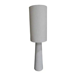 Lamp Lorenzo  -140cm Stone + Linen Shade