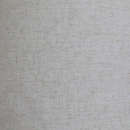 Lamp Leonardo 66cm  -Black + Linen Shade