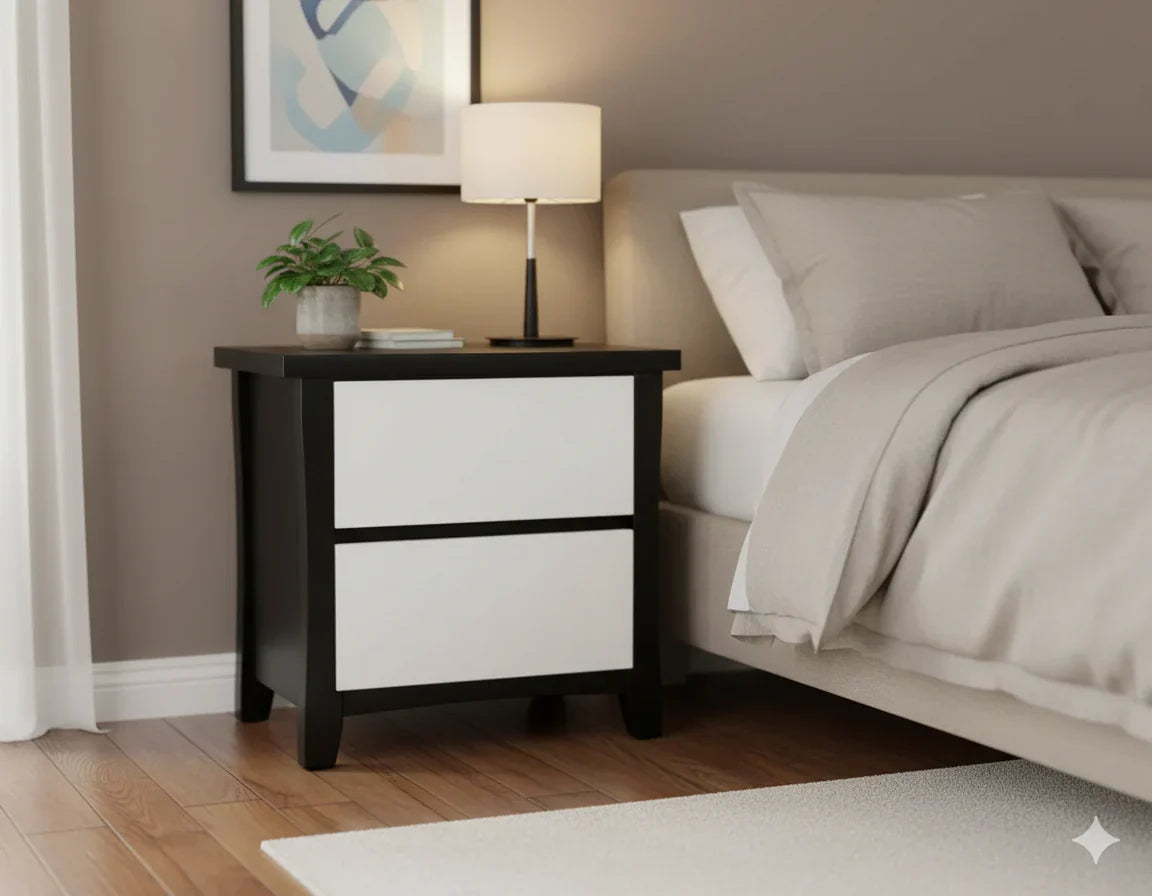 Nexa Bedside Table