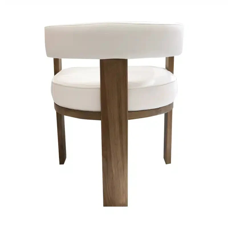 Croydon Dining Carver- Ivory.