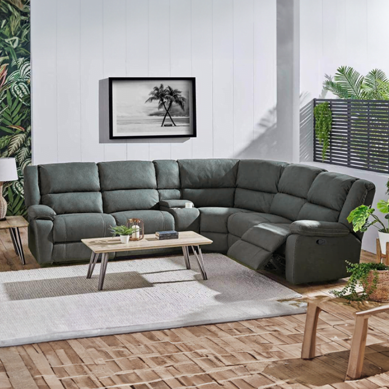 Jefferson Corner Recliner Suite