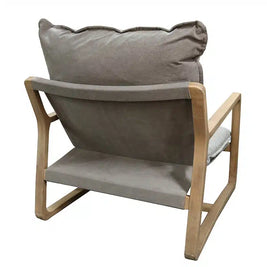 Acer Lounge Chair -Dark Grey