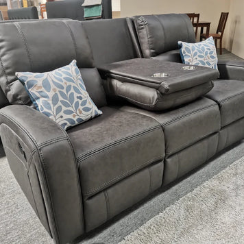Arlington Fabric Recliner Sofa