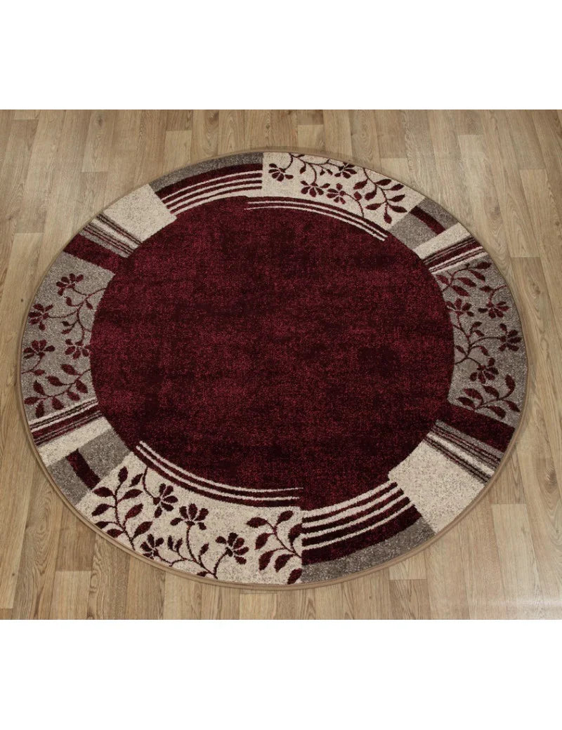 Modern Round Infinity Rug Size: 160 x 160cm