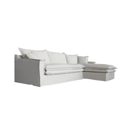Orlando Chaise Sofa Right -Natural