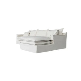 Orlando Chaise Sofa Right -Natural