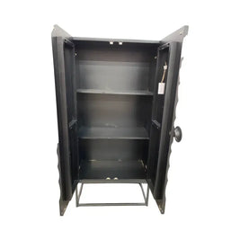 Hype 2 Door Cabinet Black