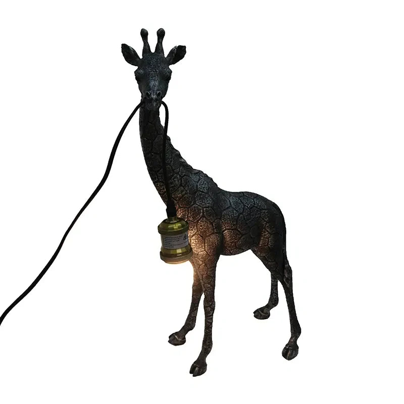Giraffe Hanging Bulb Lamp