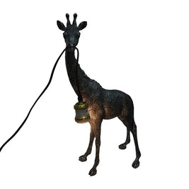 Giraffe Hanging Bulb Lamp