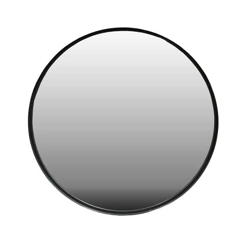 Crane Mirror 61cm Black