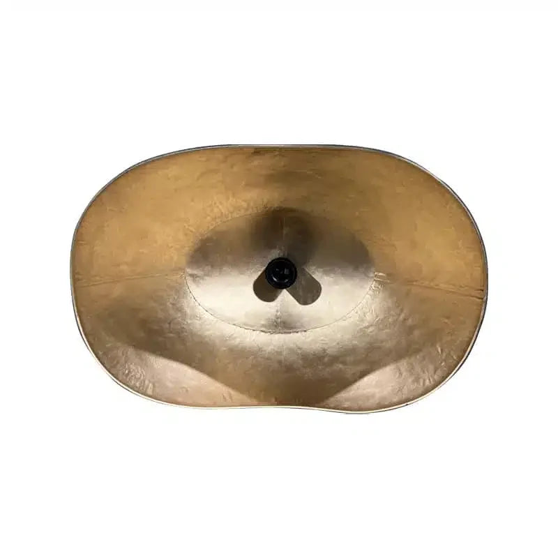 Pendant Dutton 30cm- Black Outside / Gold Inside