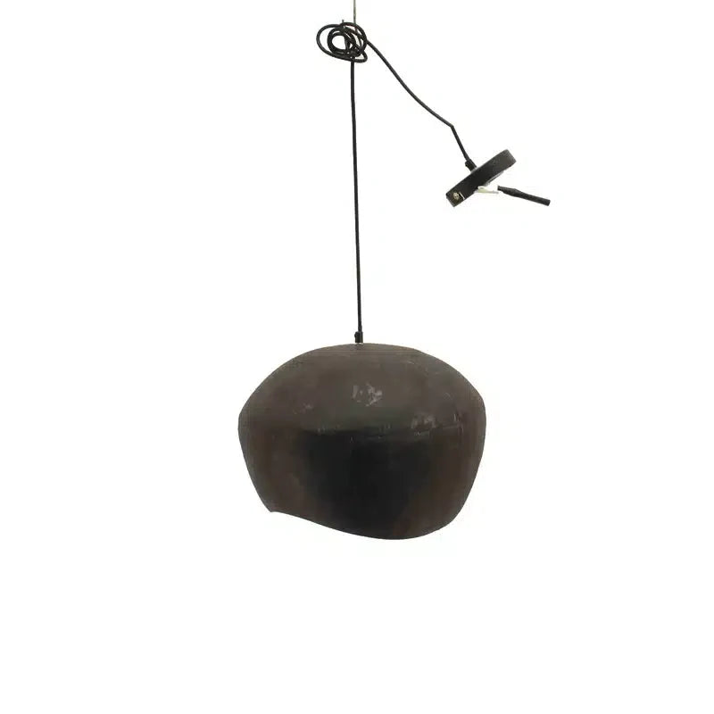 Pendant Dutton 30cm- Black Outside / Gold Inside