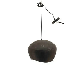 Pendant Dutton 30cm- Black Outside / Gold Inside