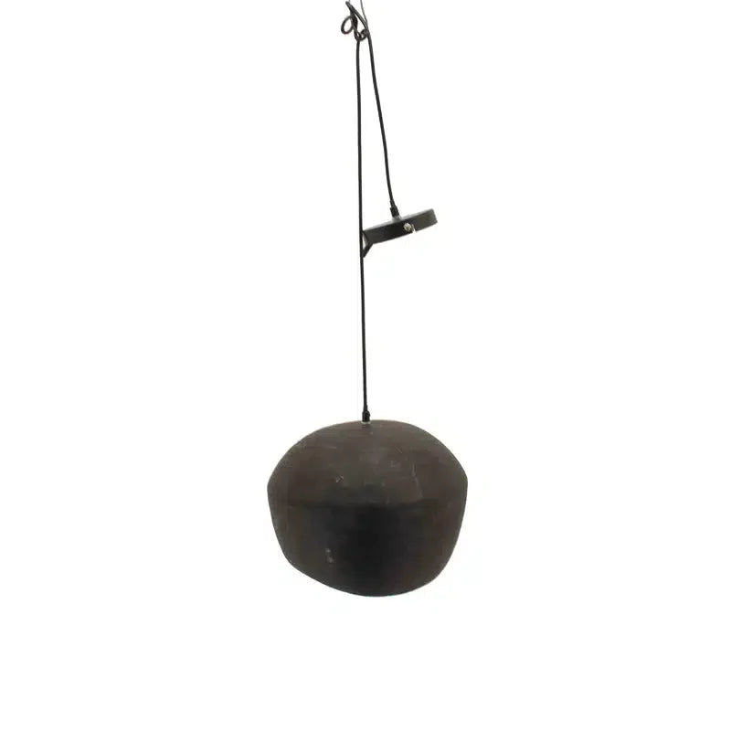 Pendant Dutton 26cm – Black & Gold