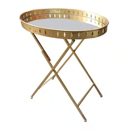 Metal Cross Table