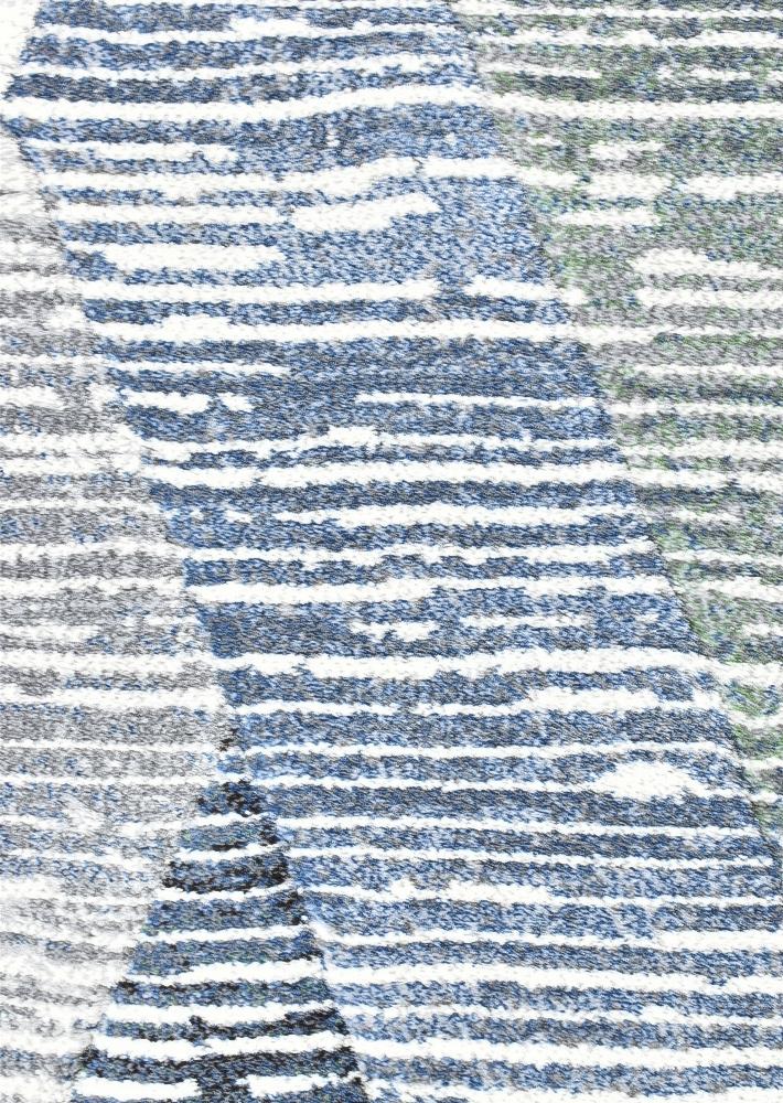 Geometric Design Argentum Rug Size: 240 x 330cm