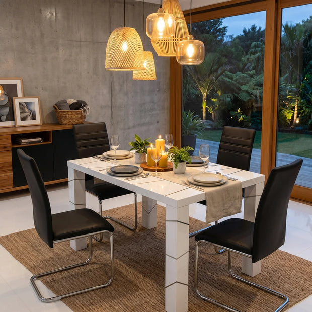Marble Dining Suite