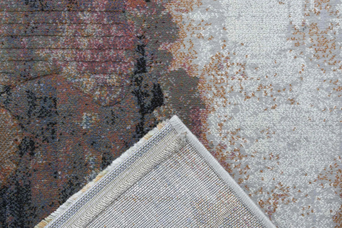 Funky Spectrum Design Multi Colour Argentum Rug