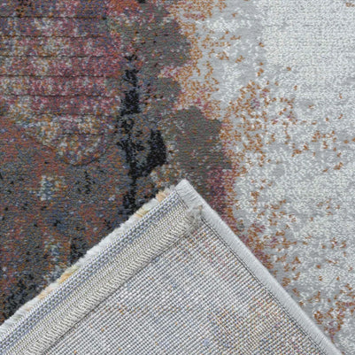 Funky Spectrum Design Multi Colour Argentum Rug