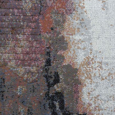 Funky Spectrum Design Multi Colour Argentum Rug