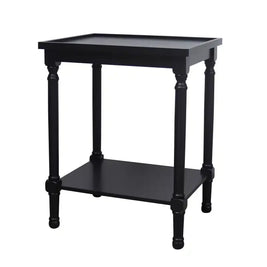 Cyrus Tray Top Side Table Rectangle