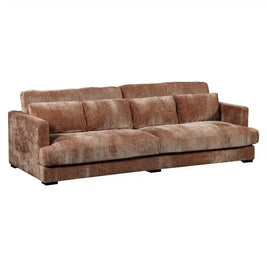 Bridgerton 3 Seat Sofa - Cocoa