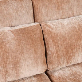 Bridgerton 3 Seat Sofa  - Blush