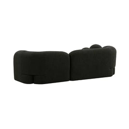 Seattle 3 Seat Sofa - Dark Boucle