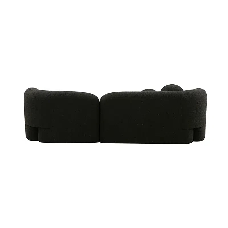 Seattle 3 Seat Sofa - Dark Boucle